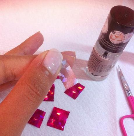 Pegamento para foil de essence / Foil nail art.