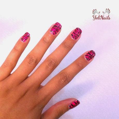 Pegamento para foil de essence / Foil nail art.