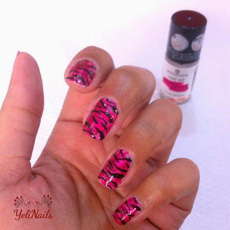 Pegamento para foil de essence / Foil nail art.