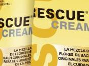 Rescue cream: poder flores bach, ahora rostro