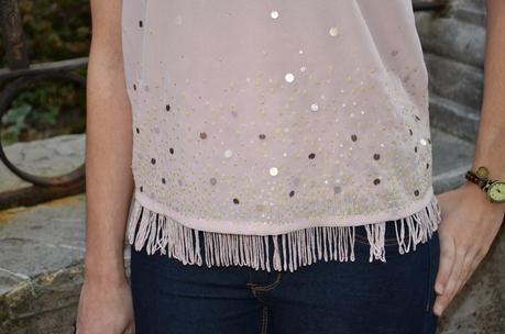 Oasap: Leaf necklace Oasap: Leaf necklace