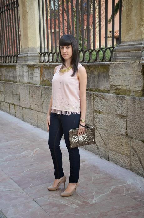 Oasap: Leaf necklace Oasap: Leaf necklace