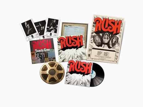 El primero de RUSH y los audiófilos
