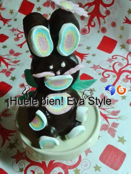 Tarta conejo de pascua