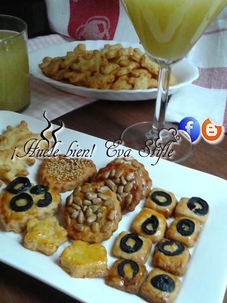 Pastitas para fiestas