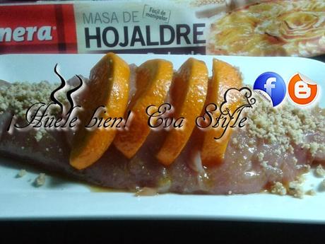 Solomillo de pavo dos versiones