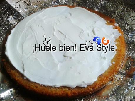 Tarta de calabaza con crema mascarpone