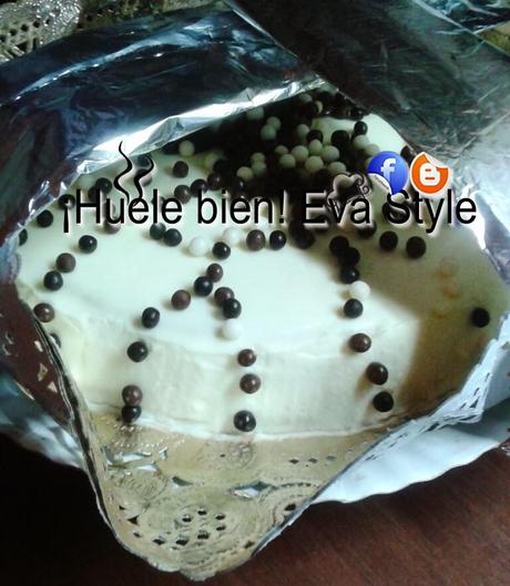 Tarta de calabaza con crema mascarpone