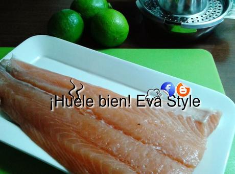 Mini scones con tartar de sálmon