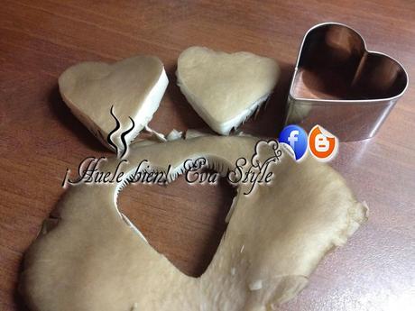 Paccheri rellenos de salmón