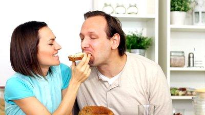 Las parejas felices engordan