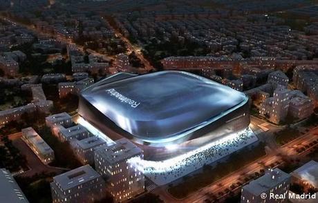 5 nuevo bernabeu