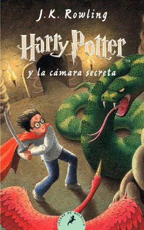 HARRY POTTER Y LA CÁMARA SECRETA