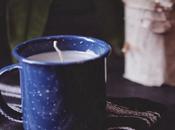 DIY: velas tazas mesa molona