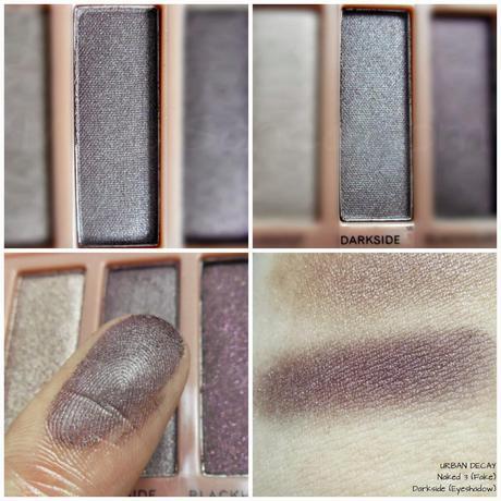 Nueva NAKED3 URBAN DECAY (Fake) de Aliexpress