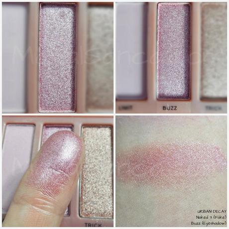 Nueva NAKED3 URBAN DECAY (Fake) de Aliexpress