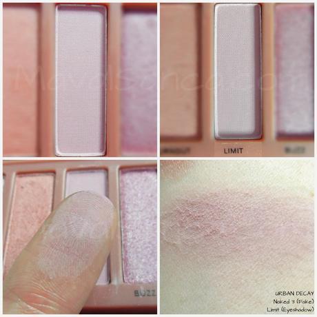 Nueva NAKED3 URBAN DECAY (Fake) de Aliexpress
