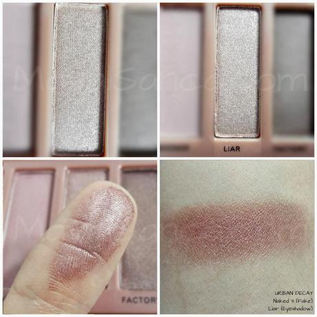Nueva NAKED3 URBAN DECAY (Fake) de Aliexpress
