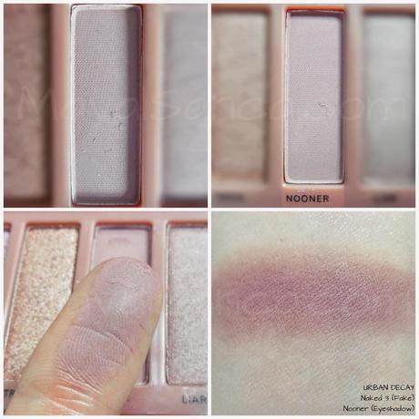 Nueva NAKED3 URBAN DECAY (Fake) de Aliexpress