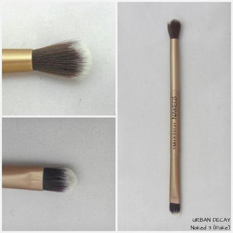 Nueva NAKED3 URBAN DECAY (Fake) de Aliexpress