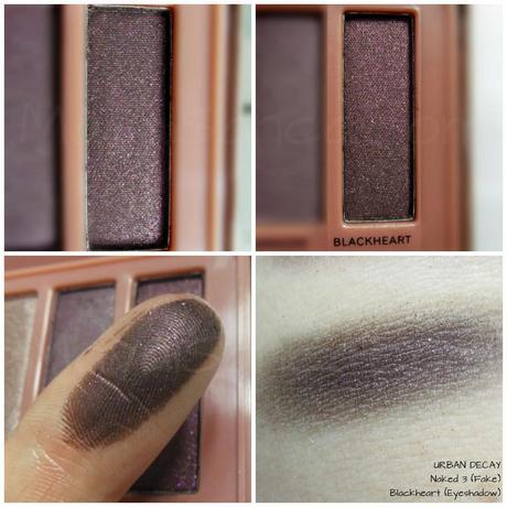 Nueva NAKED3 URBAN DECAY (Fake) de Aliexpress