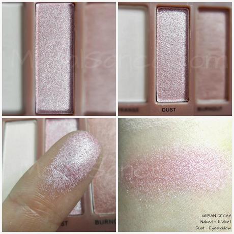 Nueva NAKED3 URBAN DECAY (Fake) de Aliexpress