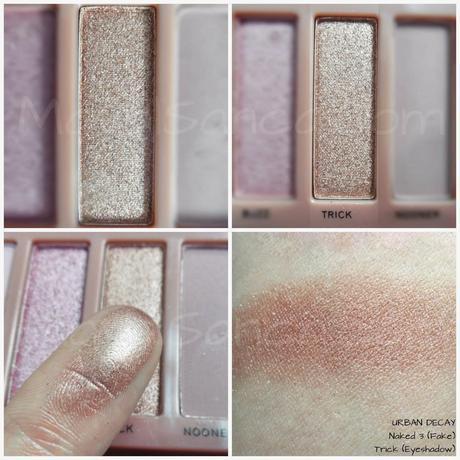 Nueva NAKED3 URBAN DECAY (Fake) de Aliexpress