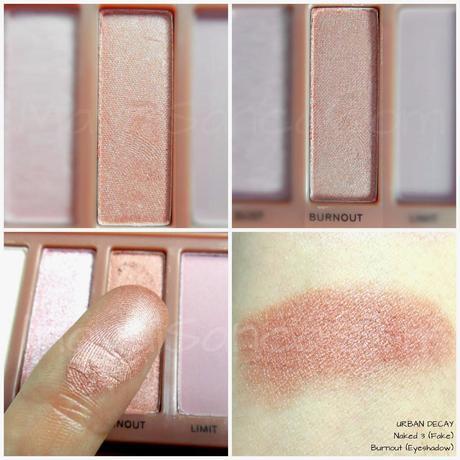 Nueva NAKED3 URBAN DECAY (Fake) de Aliexpress
