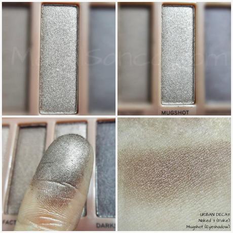 Nueva NAKED3 URBAN DECAY (Fake) de Aliexpress