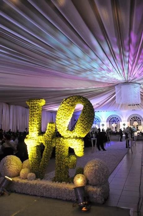 Es Tendencia: grandes letras con mucho LOVE en las bodas