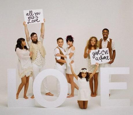 Es Tendencia: grandes letras con mucho LOVE en las bodas