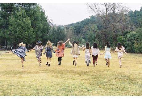 Una fiesta de soltera boho. Detalles y ambientacion.