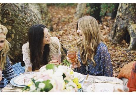 Una fiesta de soltera boho. Detalles y ambientacion. Una fiesta de soltera boho. Detalles y ambientacion.