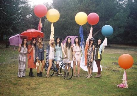 Una fiesta de soltera boho. Detalles y ambientacion. Una fiesta de soltera boho. Detalles y ambientacion.