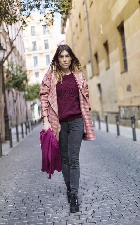 street style barbara crespo pink spring jacket the corner shop fashion blogger outfit blog de moda street style barbara crespo pink spring jacket the corner shop fashion blogger outfit blog de moda