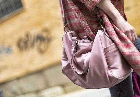 street style barbara crespo pink spring jacket the corner shop fashion blogger outfit blog de moda street style barbara crespo pink spring jacket the corner shop fashion blogger outfit blog de moda