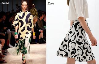 Cazaclones: Celine Vs Zara