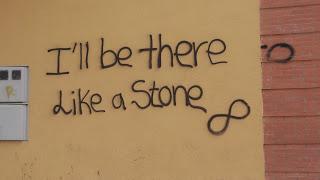 I´LL BE THERE LIKE A STONE