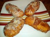 Chuchos rellenos crema pastelera