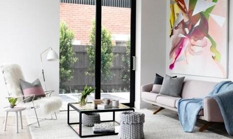 Acabados impecables textiles decoración reformas sin chapuzas inspiración nórdica muebles decoración decorar reformar decoracion diseño interiores colores suaves pastel decoración blog decoración nórdica acabados y remates en viviendas Acabados impecables en decoración