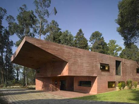 La Embajada Real de Holanda en Addis Ababa, Etiopía, de los arquitectos Dick van Gameren y Bjarne Mastenbroek.