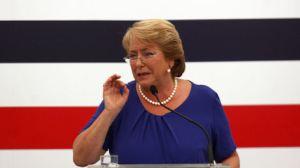 Michelle Bachelet. Crédito: AP.