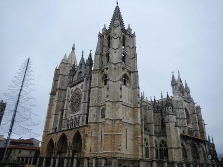 Catedral de León y su claustro