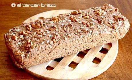 Pan integral con semillas