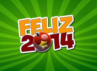 OS DESEO UN FELIZ Y ESPLÉNDIDO 2014