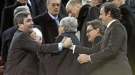 Puyol honra al Barcelona mientras que Miguel Cardenal yerra en su defensa del club