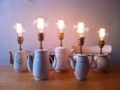 MAMEY LIGHTS. Porcelain Hand Crafted Lamps.
