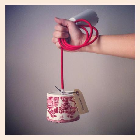 MAMEY LIGHTS. Porcelain Hand Crafted Lamps.