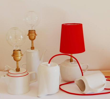 MAMEY LIGHTS. Porcelain Hand Crafted Lamps.