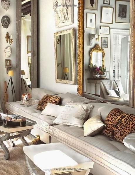 Vestir las paredes con espejos